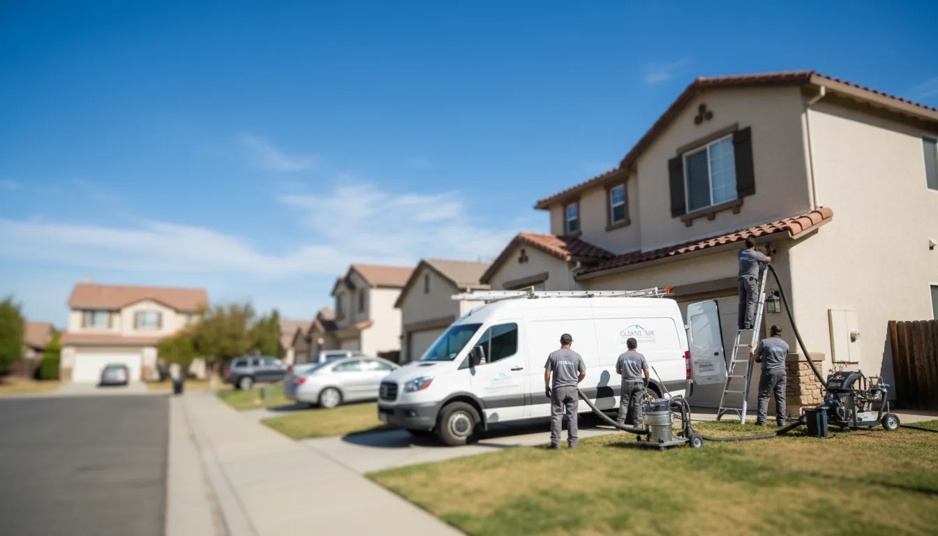 Air Duct Cleaning in Iowa, LA near me